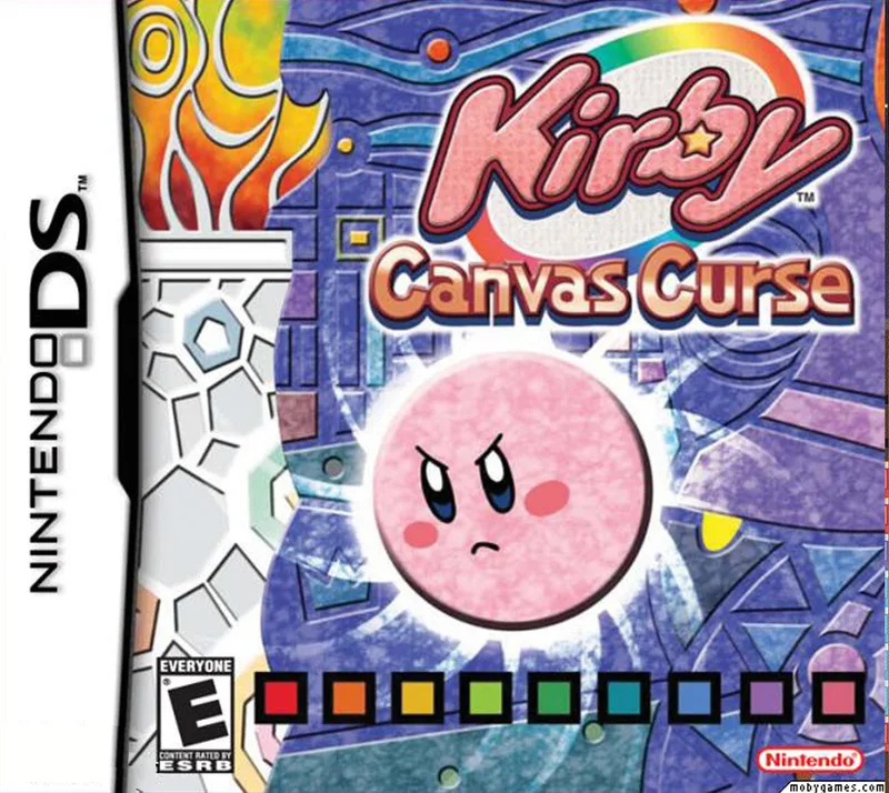 Kirby: Canvas Curse (NDS)