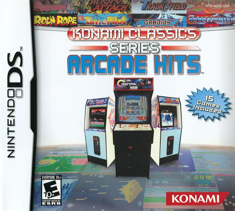 Konami Classics Series: Arcade Hits (NDS)