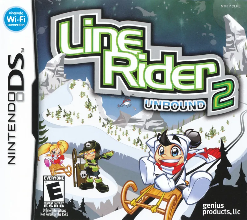 Line Rider 2: Unbound (NDS)