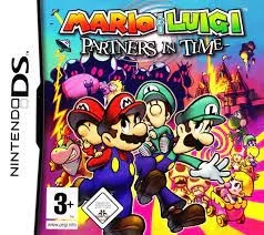 Mario & Luigi: Partners in Time (NDS)