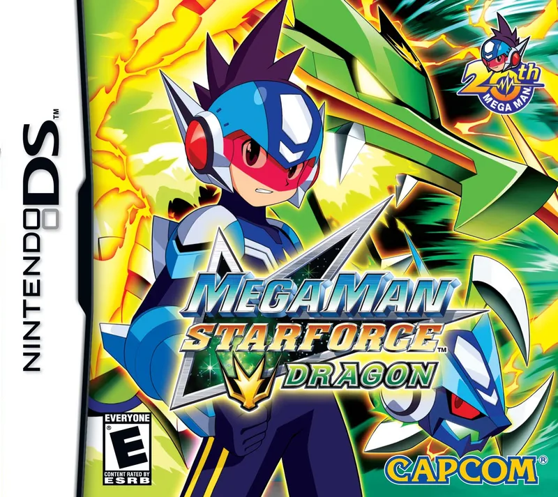 Mega Man Star Force: Dragon (NDS)