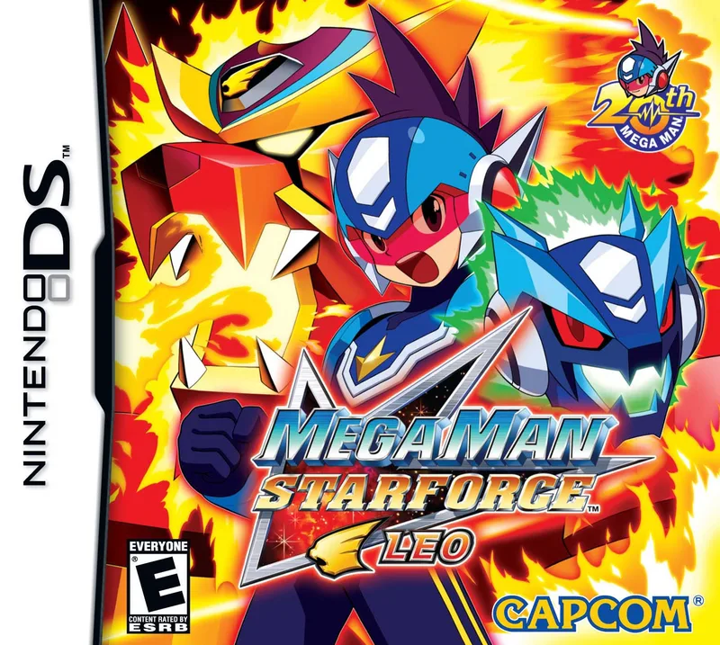 Mega Man Star Force: Leo (NDS)