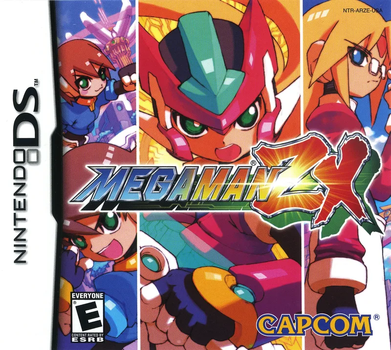 Mega Man ZX (NDS)
