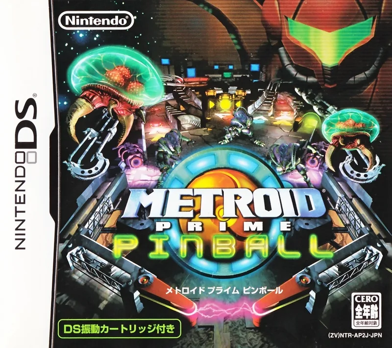 Metroid Prime Pinball (NDS)