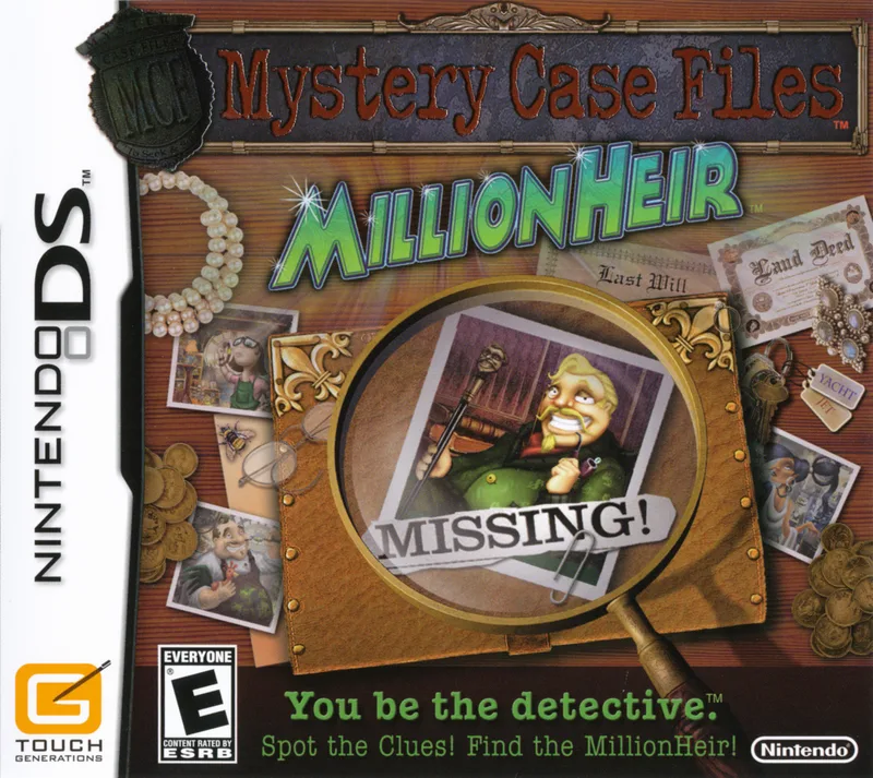 Mystery Case Files: MillionHeir (NDS)