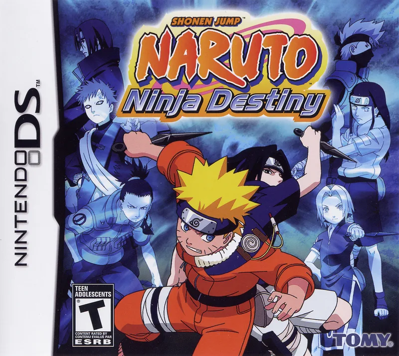 Naruto: Ninja Destiny (NDS)