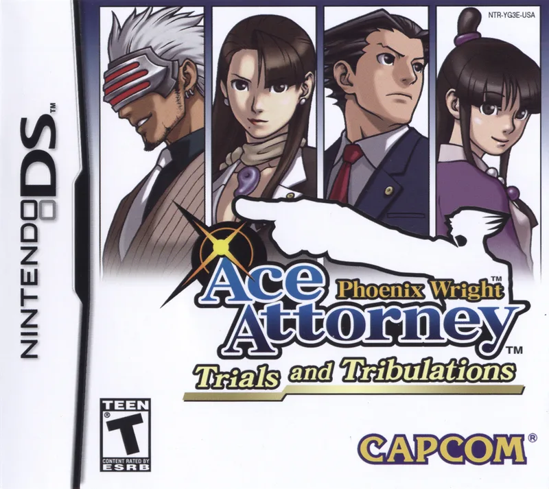 Phoenix Wright: Ace Attorney - Trials and Tribulations (NDS)