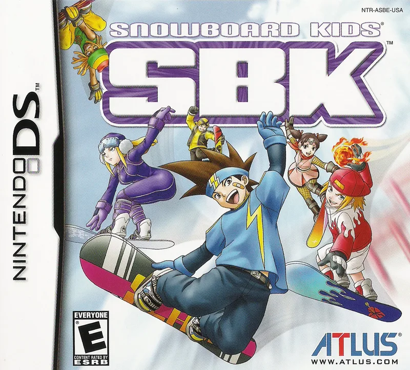 SBK: Snowboard Kids (NDS)