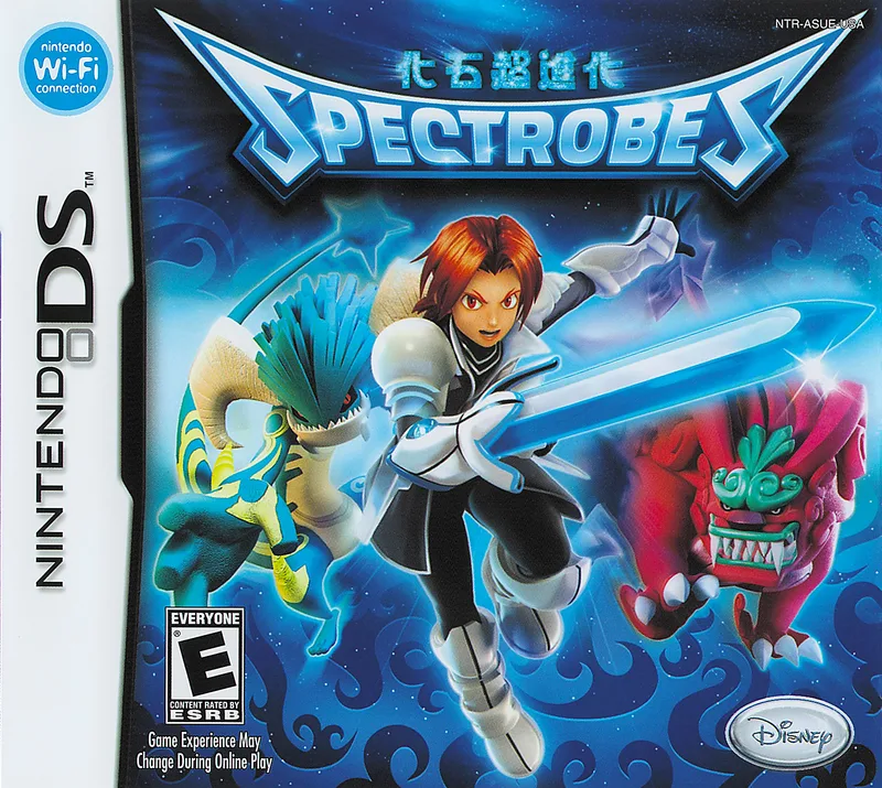 Spectrobes (NDS)