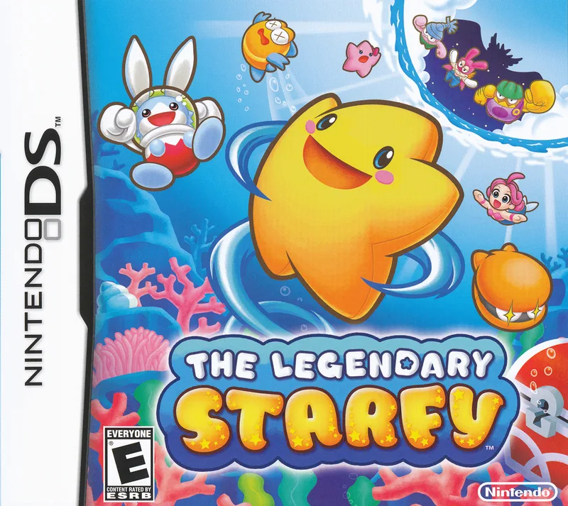 The Legendary Starfy (NDS)