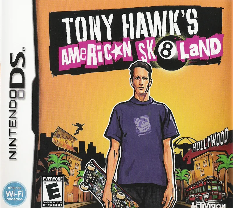 Tony Hawk's American Sk8land (NDS)