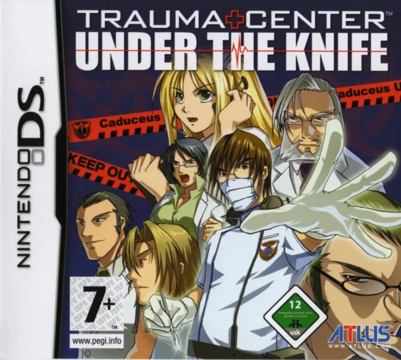 Trauma Center: Under the Knife (NDS)