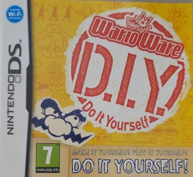 WarioWare D.I.Y. (NDS)