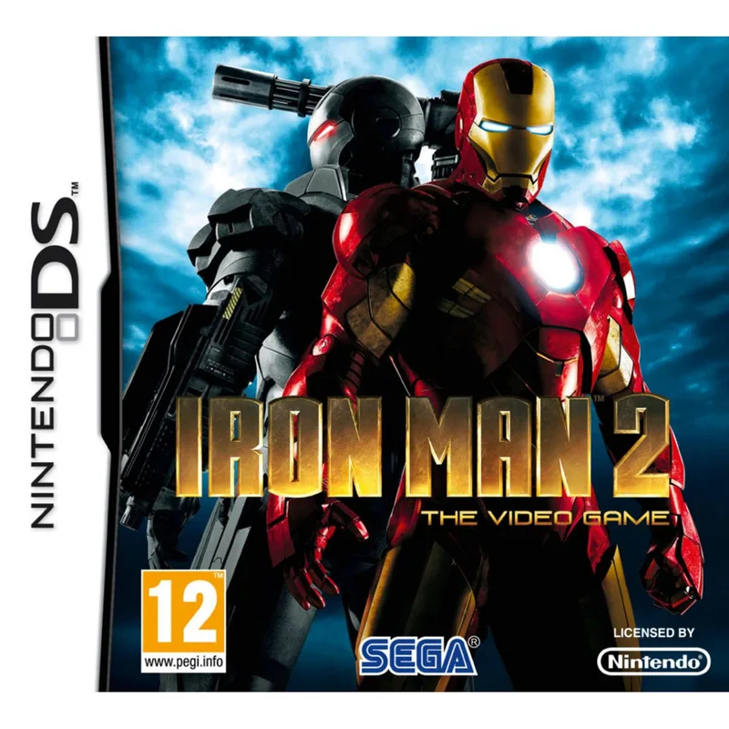 Iron Man 2 (NDS)