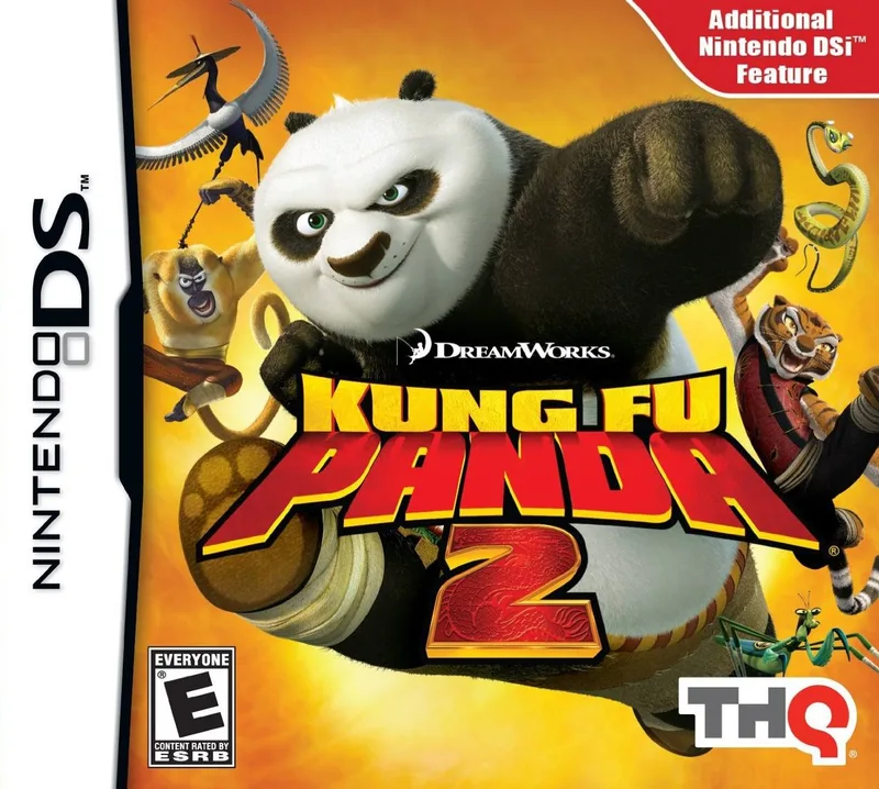 DreamWorks Kung Fu Panda 2
