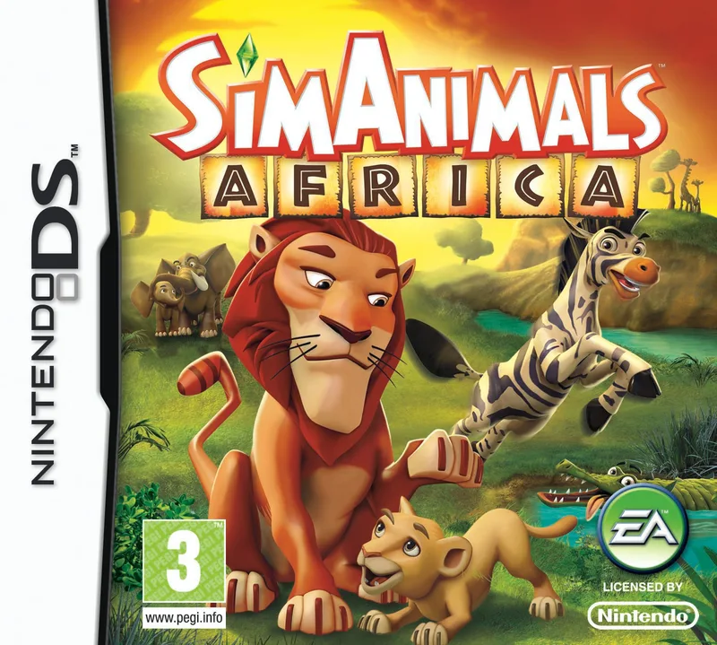 SimAnimals Africa (NDS)