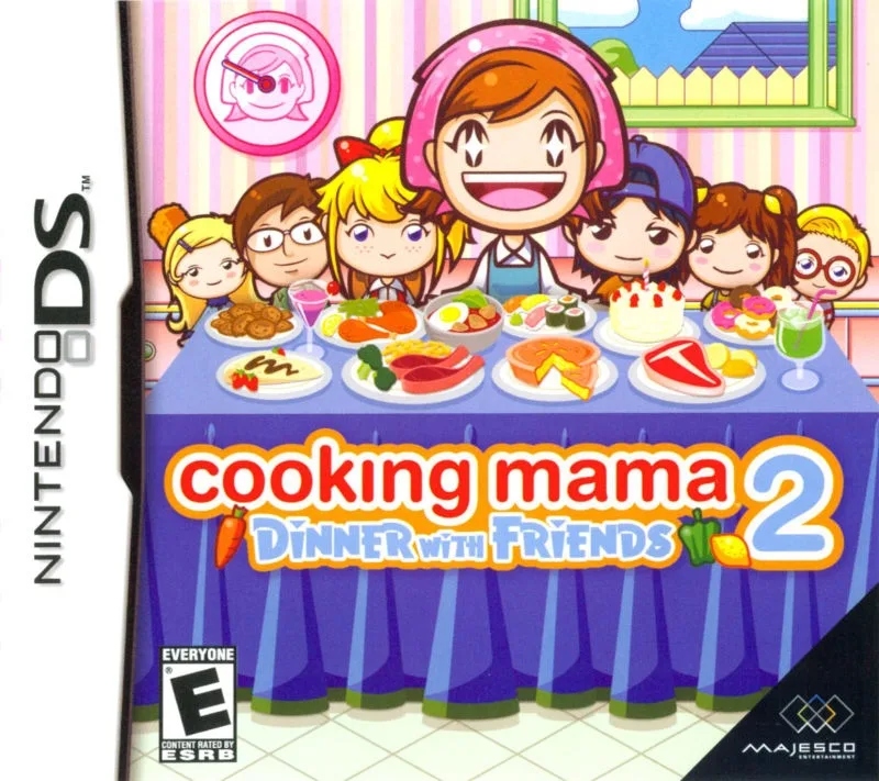 Cooking Mama 2: Dinner with Friends (NDS)