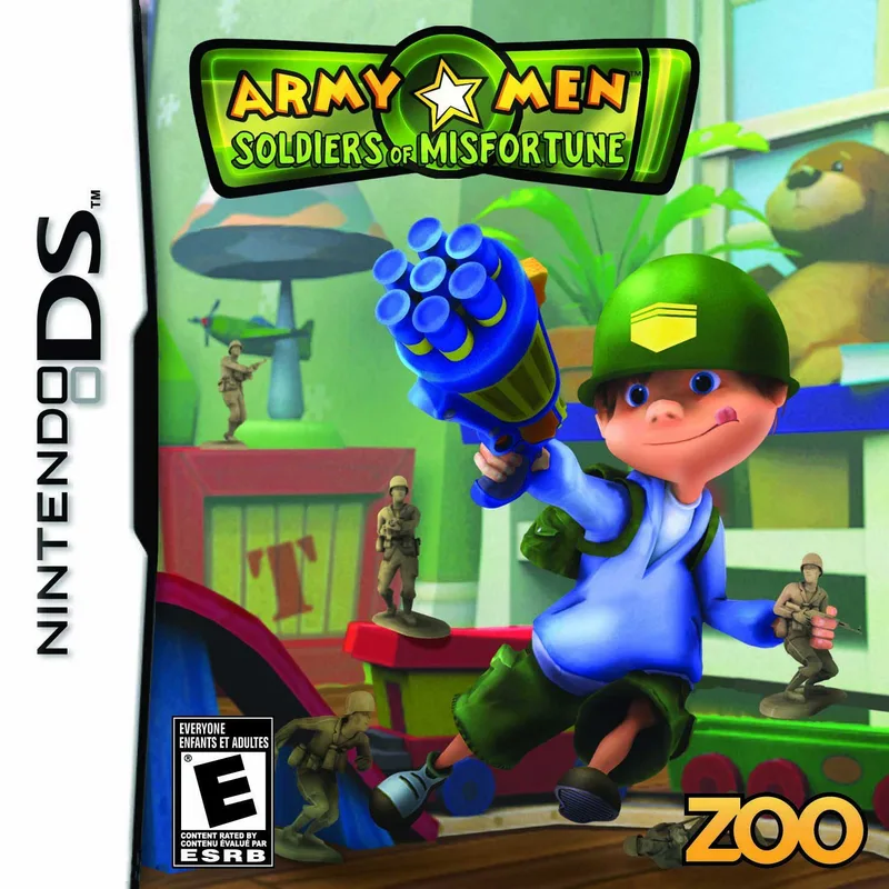 Army Men: Soldiers of Misfortune (NDS)