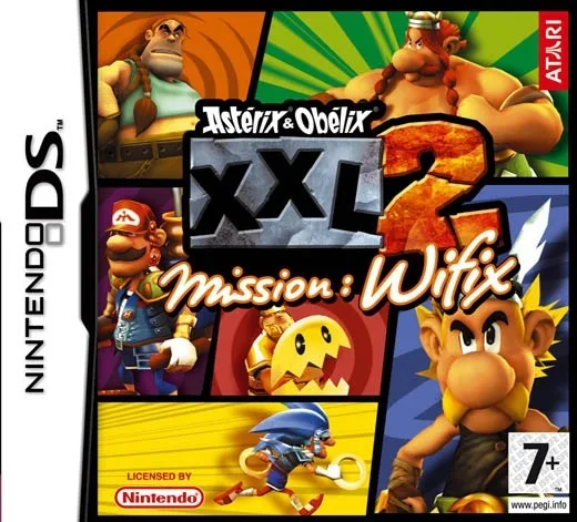 Asterix & Obelix XXL 2: Mission - Wifix (NDS)