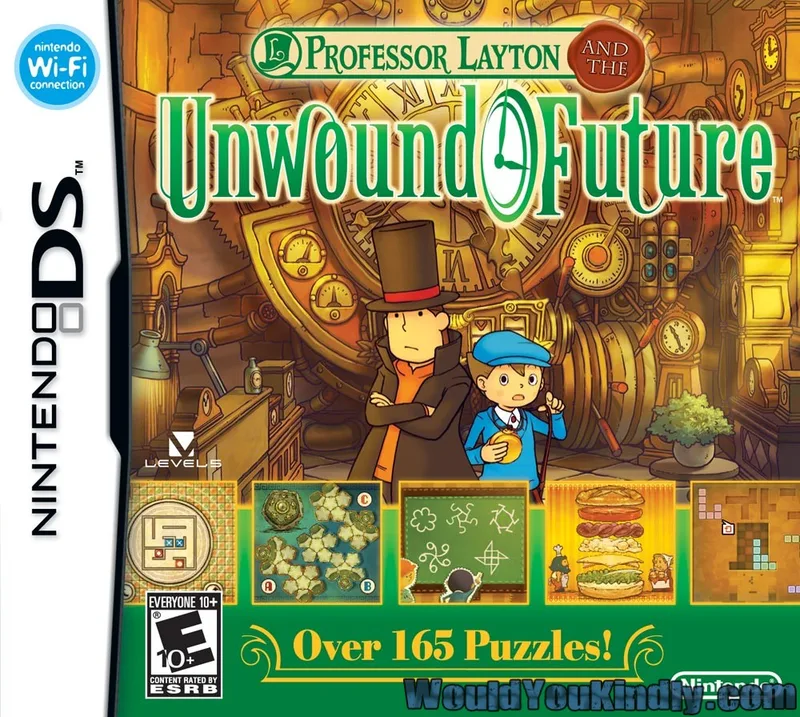 Professor Layton and the Unwound Future (NDS)