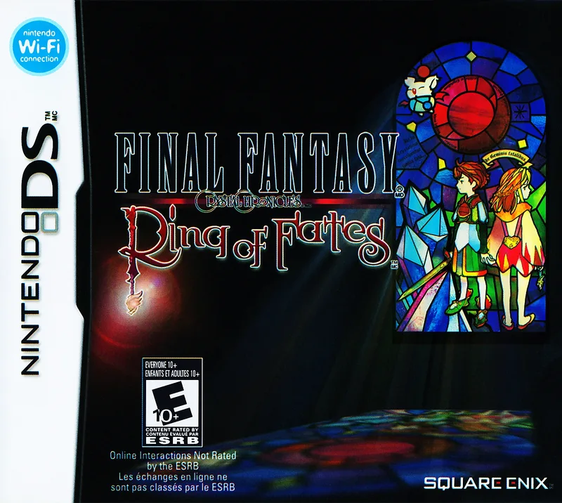 Final Fantasy Crystal Chronicles: Ring of Fates (NDS)