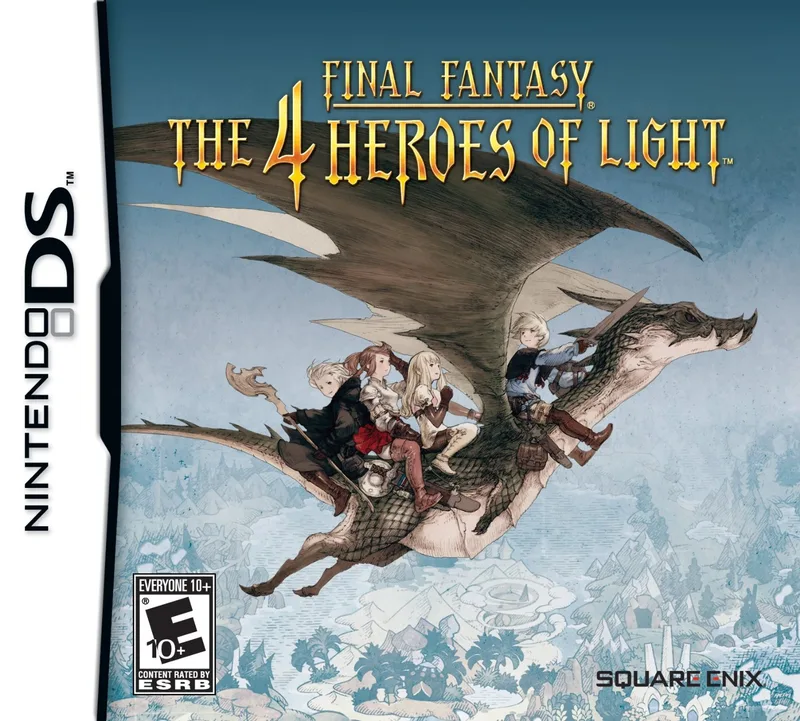 Final Fantasy: The 4 Heroes of Light (NDS)