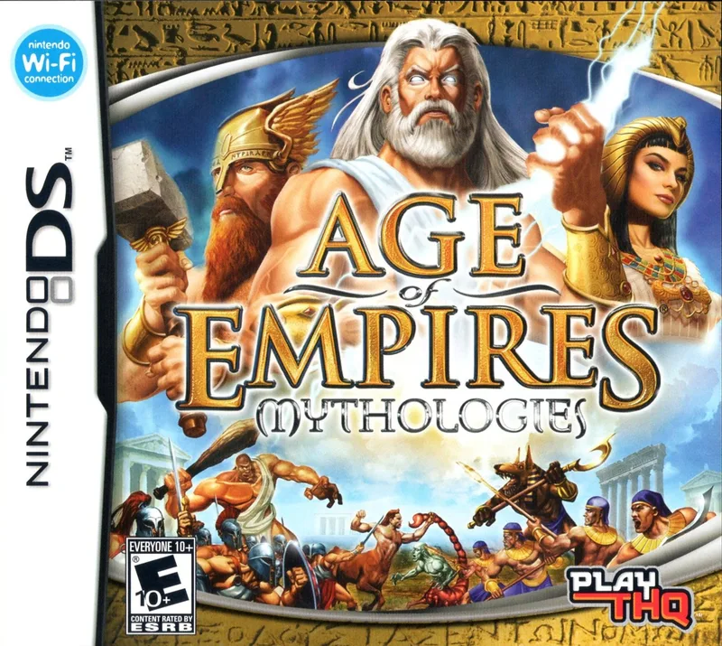 Age of Empires: Mythologies (NDS)