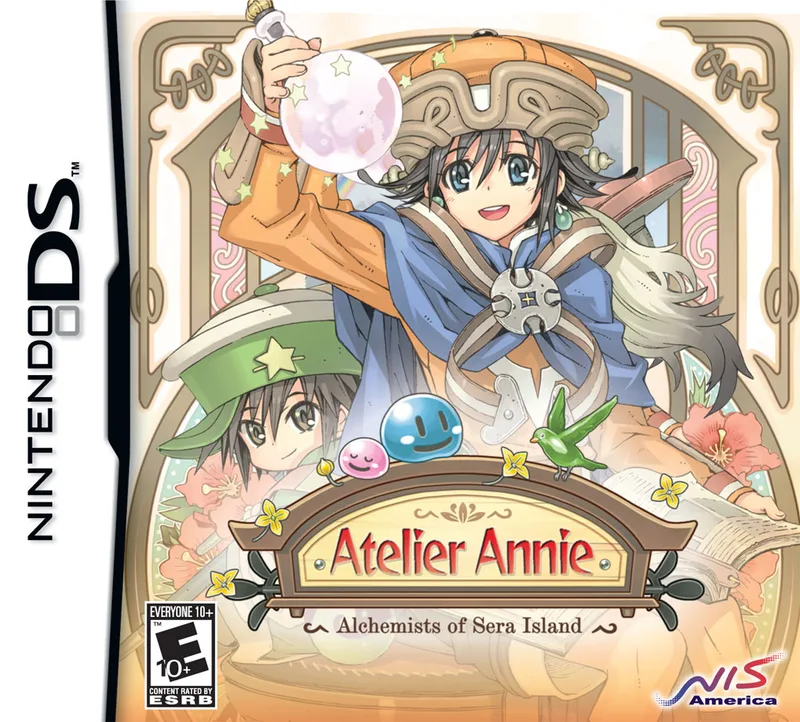Atelier Annie: Alchemists of Sera Island (NDS)
