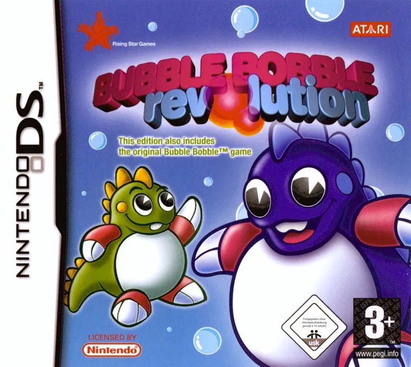 Bubble Bobble Revolution (NDS)