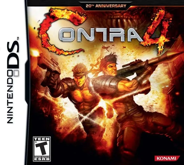 Contra 4 (NDS)