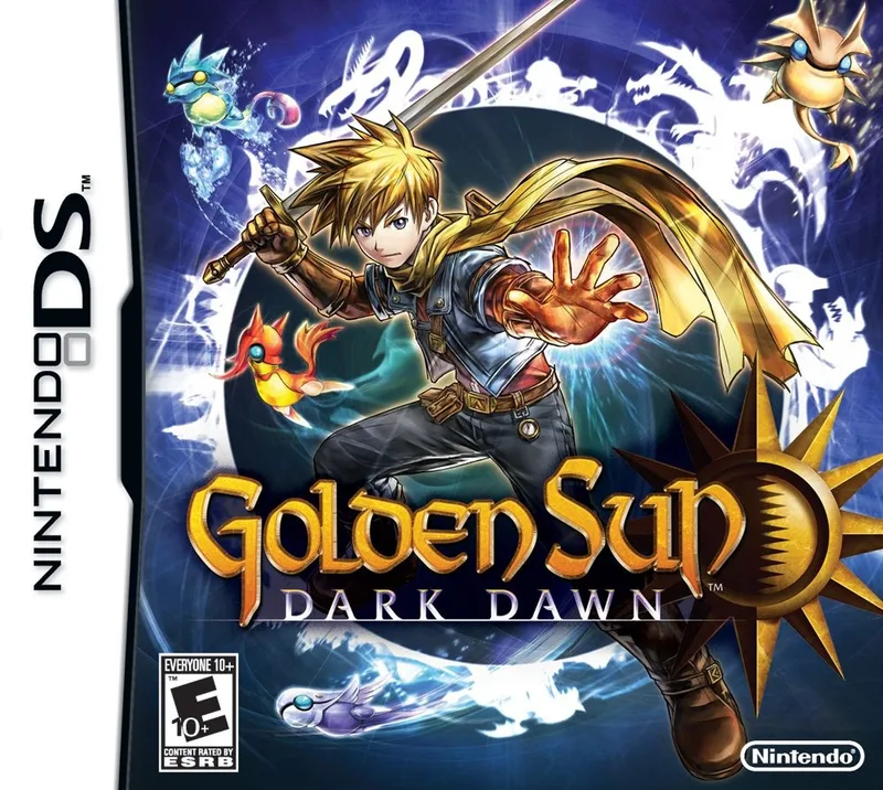 Golden Sun: Dark Dawn (NDS)