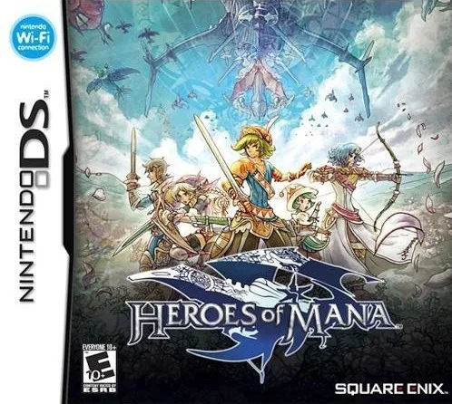 Heroes of Mana (NDS)