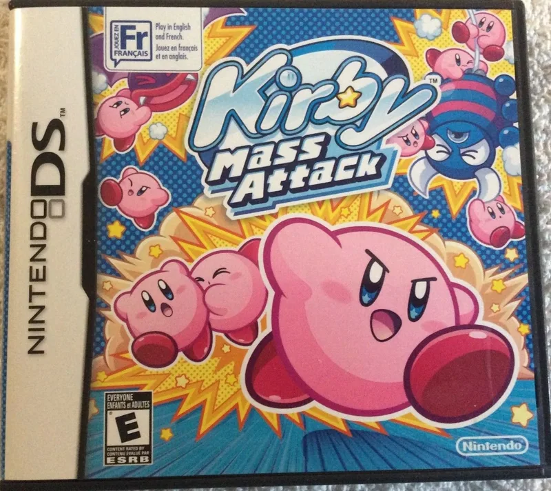 Kirby: Mass Attack (NDS)