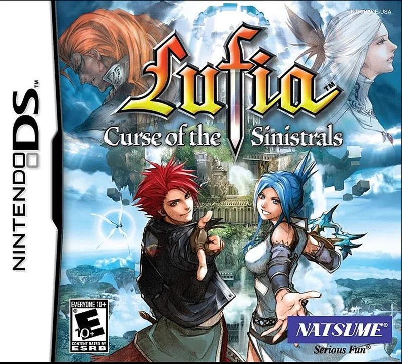 Lufia: Curse of the Sinistrals (NDS)
