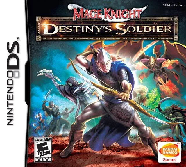 Mage Knight: Destiny's Soldier (NDS)