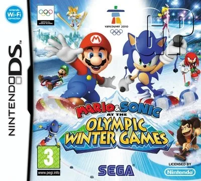 Mario & Sonic at the Olympic Winter Games (NDS)