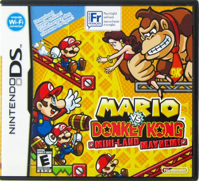 Mario vs. Donkey Kong: Mini-Land Mayhem (NDS)