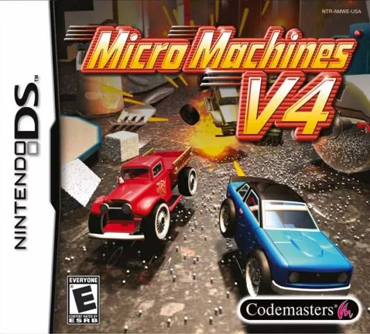 Micro Machines V4 (NDS)