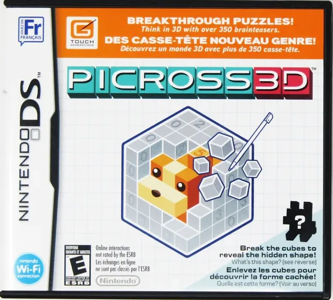 Picross 3D (NDS)