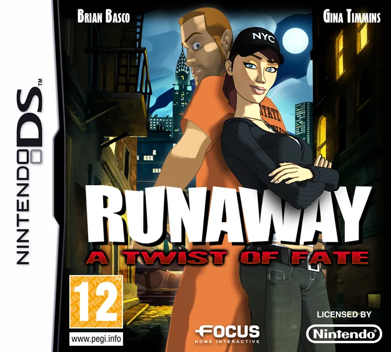 Runaway: A Twist of Fate (NDS)