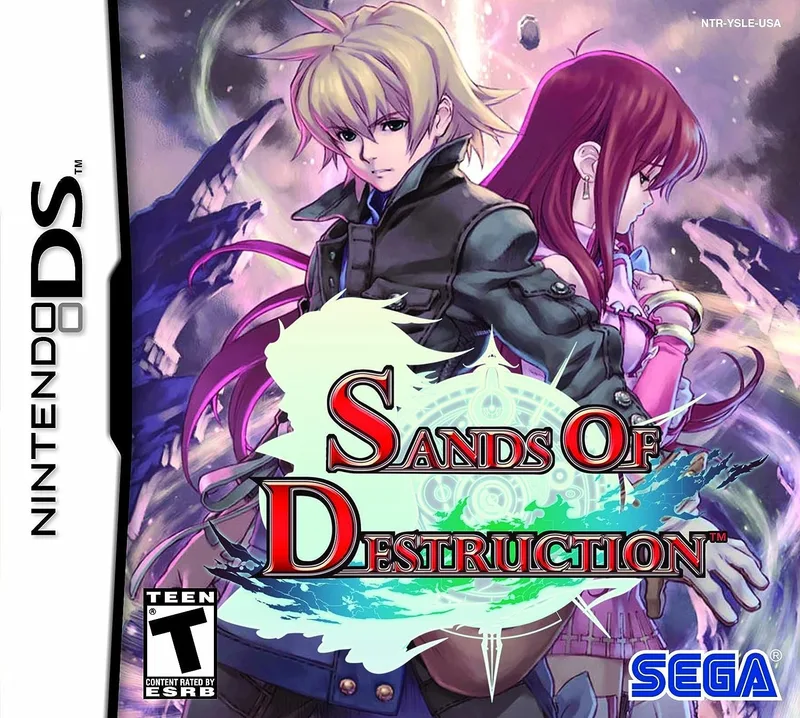 Sands of Destruction (NDS)