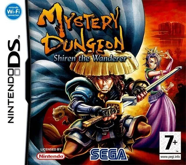Mystery Dungeon: Shiren the Wanderer (NDS)