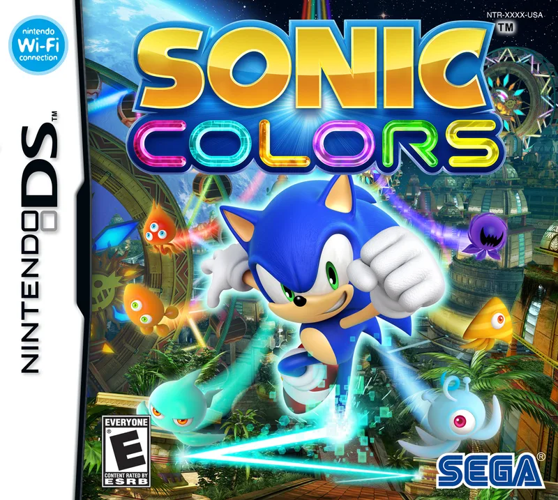 Sonic Colors (NDS)
