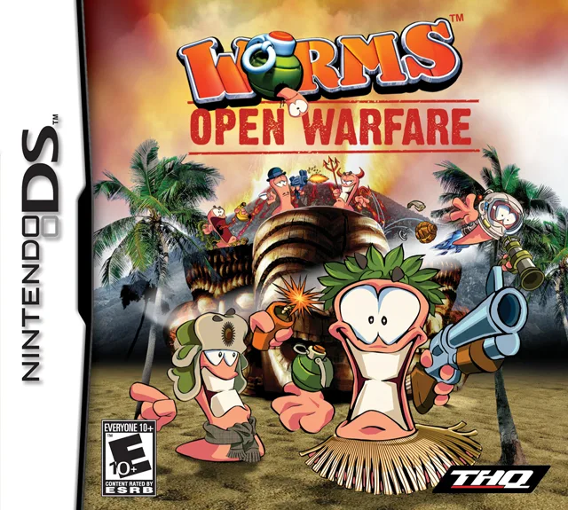 Worms: Open Warfare (NDS)