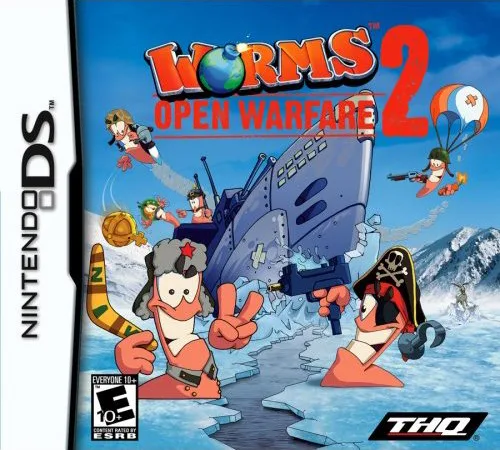 Worms: Open Warfare 2 (NDS)