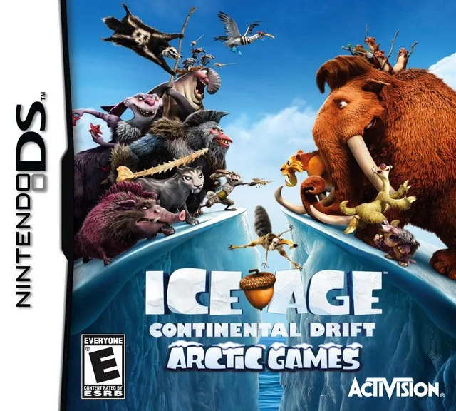 Ice Age: Continental Drift - Arctic Games (NDS)
