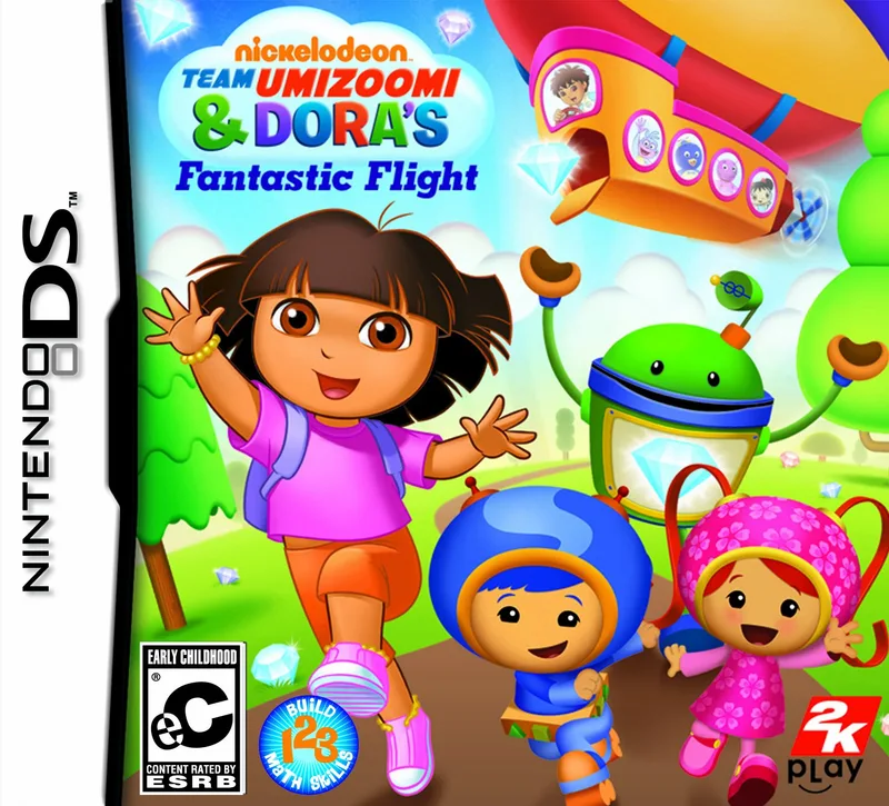 Dora & Team Umizoomi's Fantastic Flight (NDS)