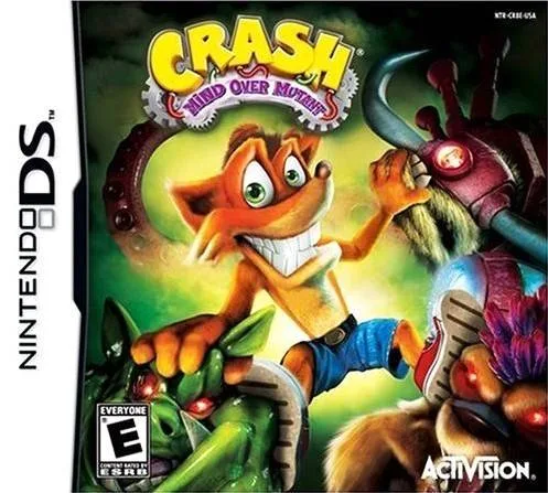 Crash: Mind Over Mutant (NDS)