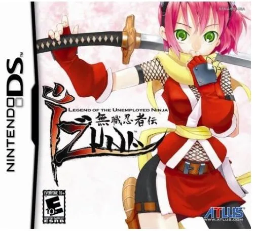 Izuna: Legend of the Unemployed Ninja (NDS)