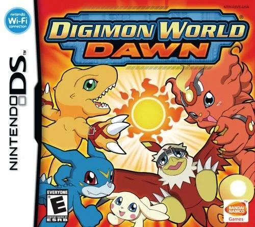 Digimon World: Dawn (NDS)